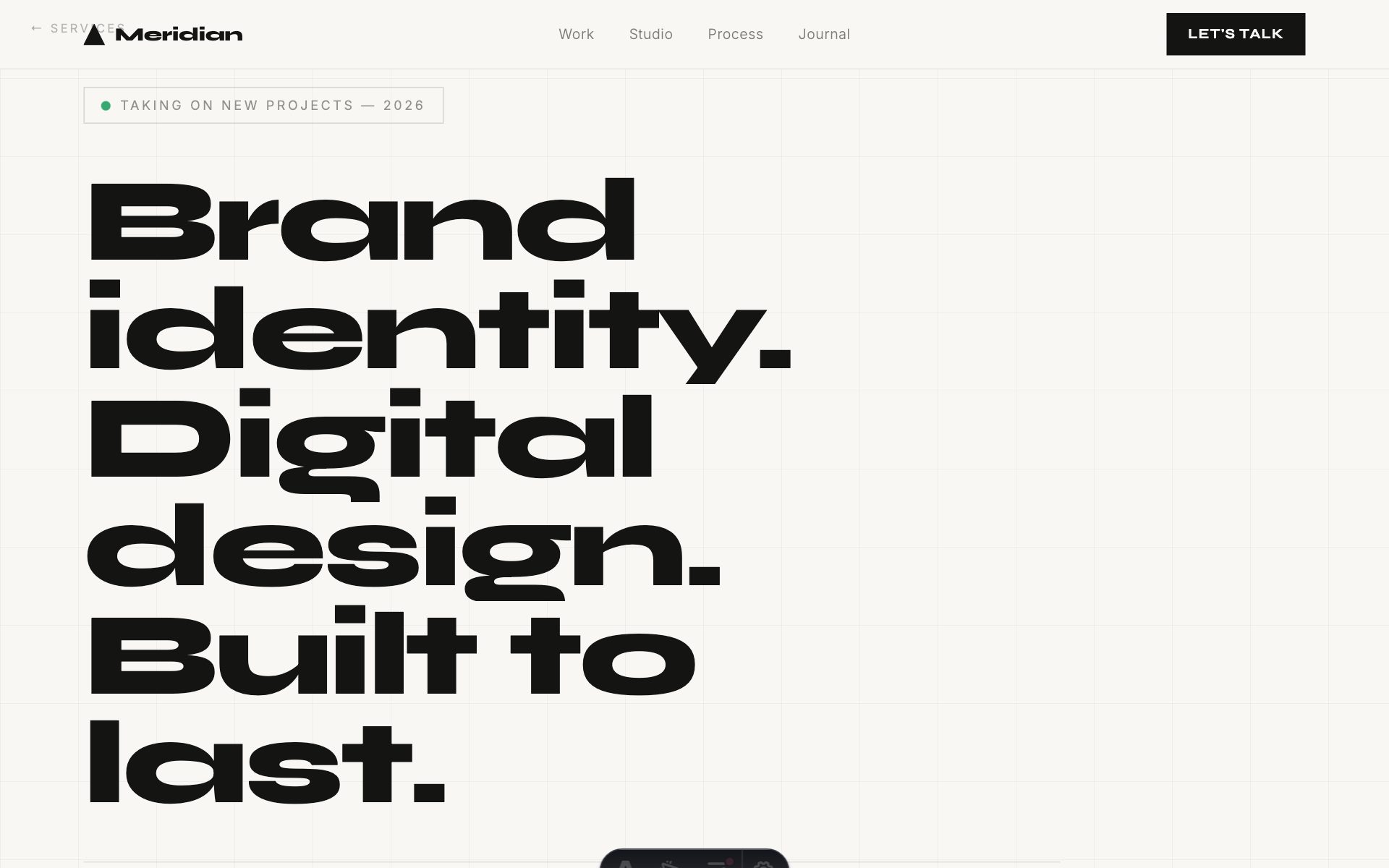 Design Studio demo preview