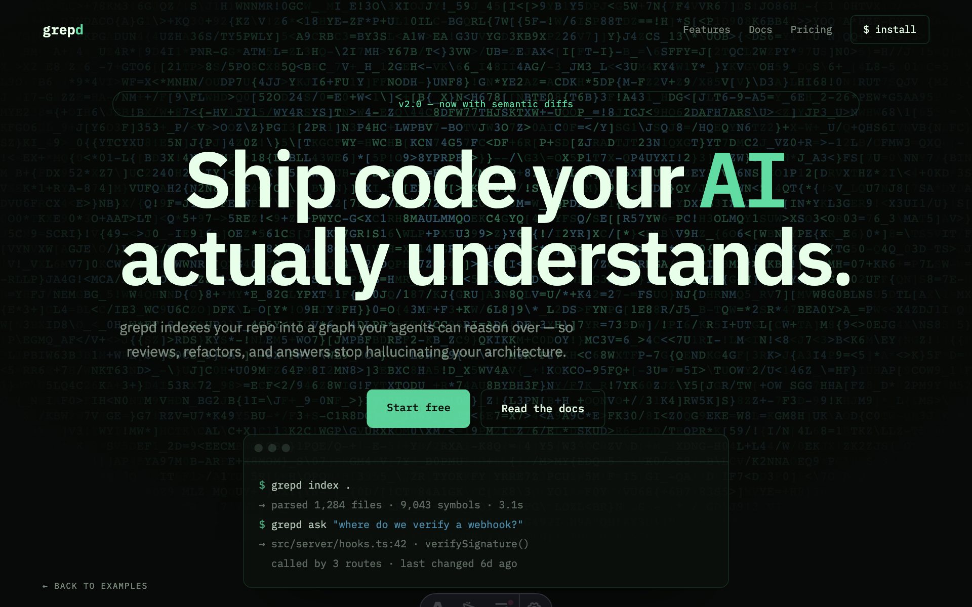 AI Dev Tool demo preview