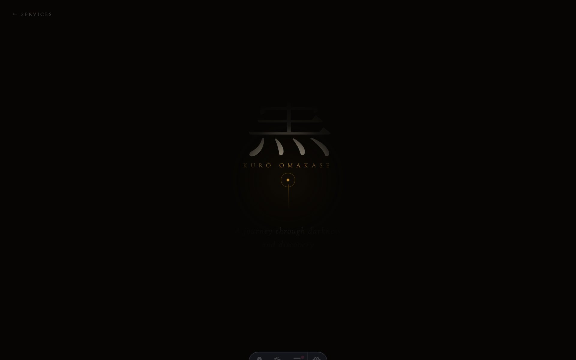 Sushi Restaurant demo preview